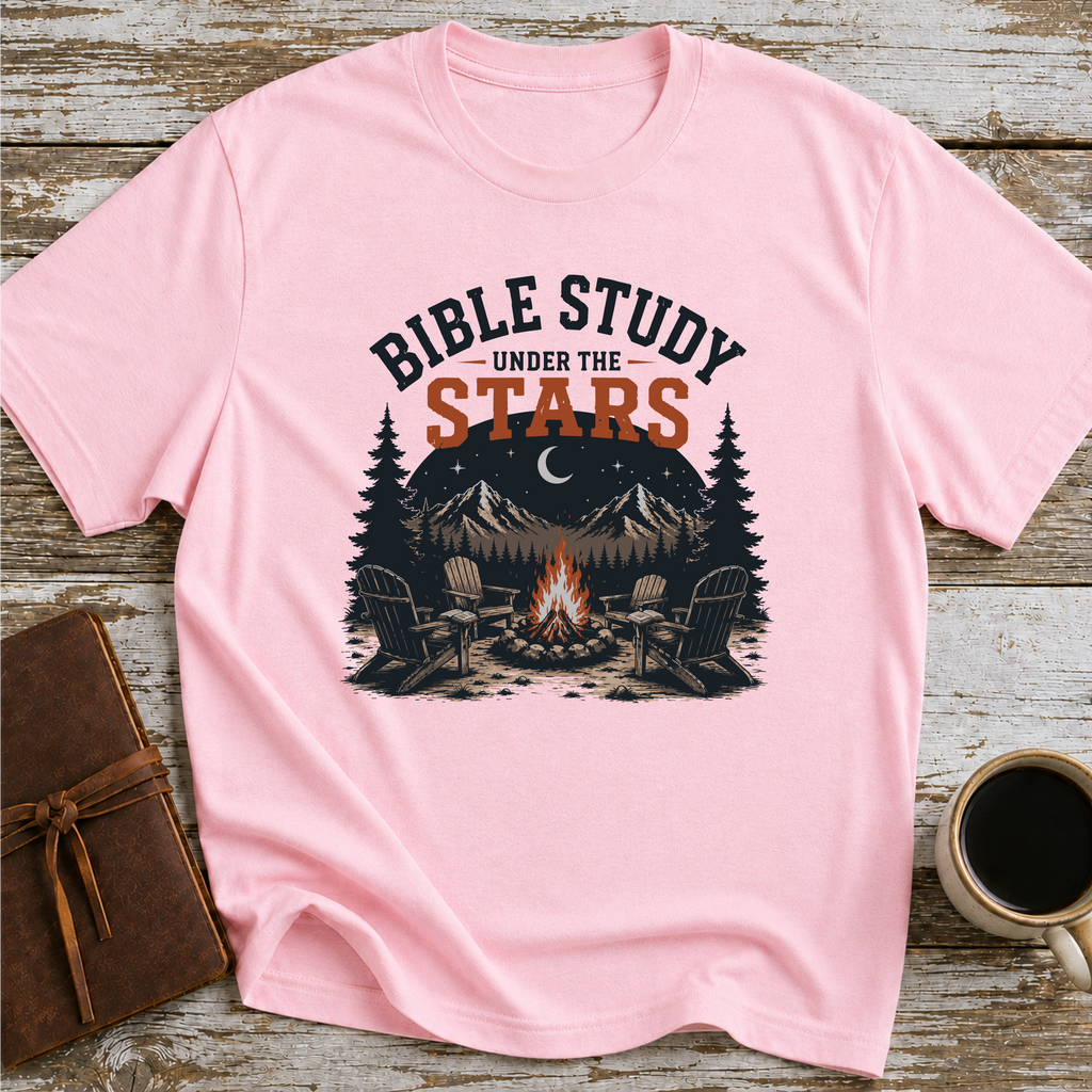 Bible Study Under The Stars - T-Shirt