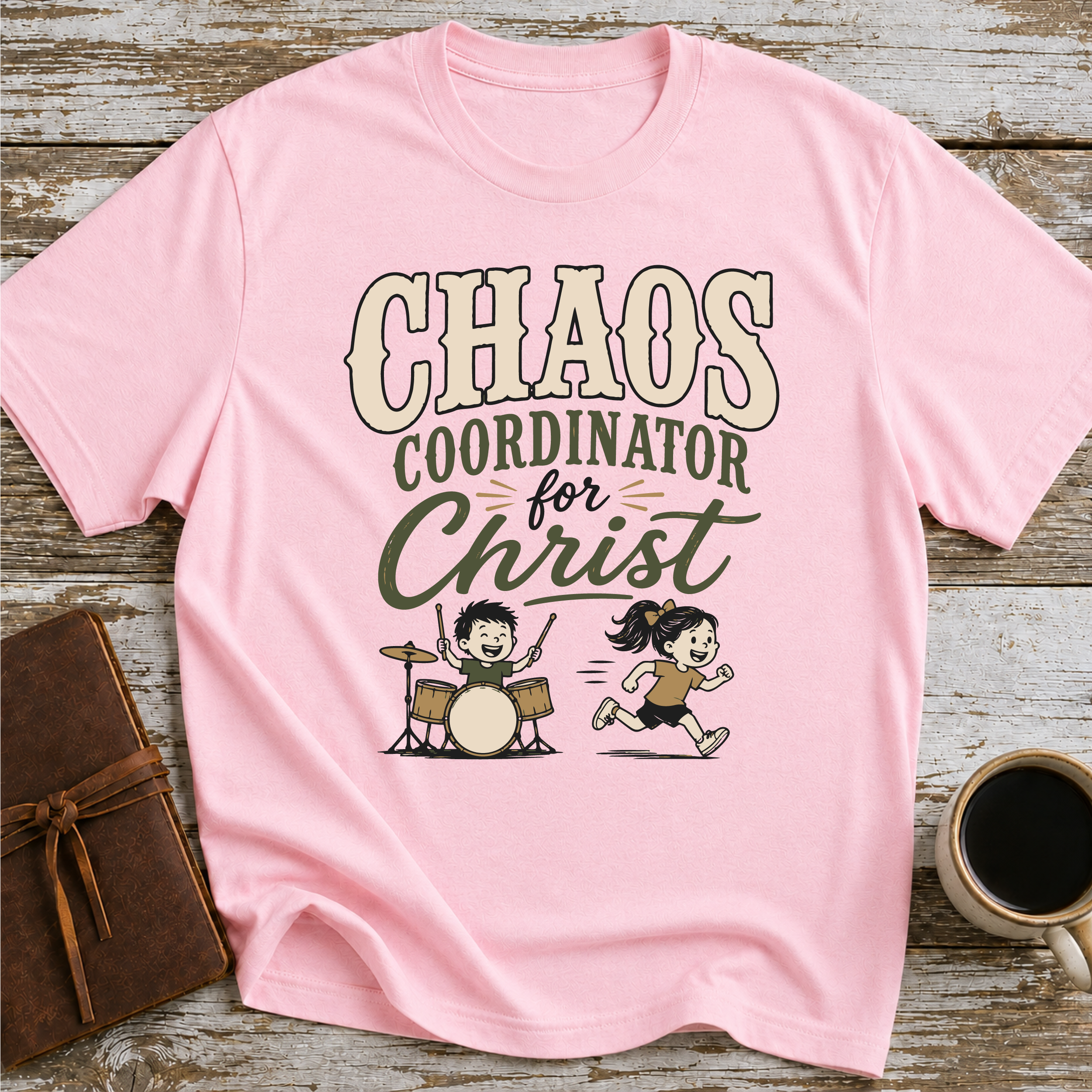 Chaos Coordinator For Christ - T-Shirt
