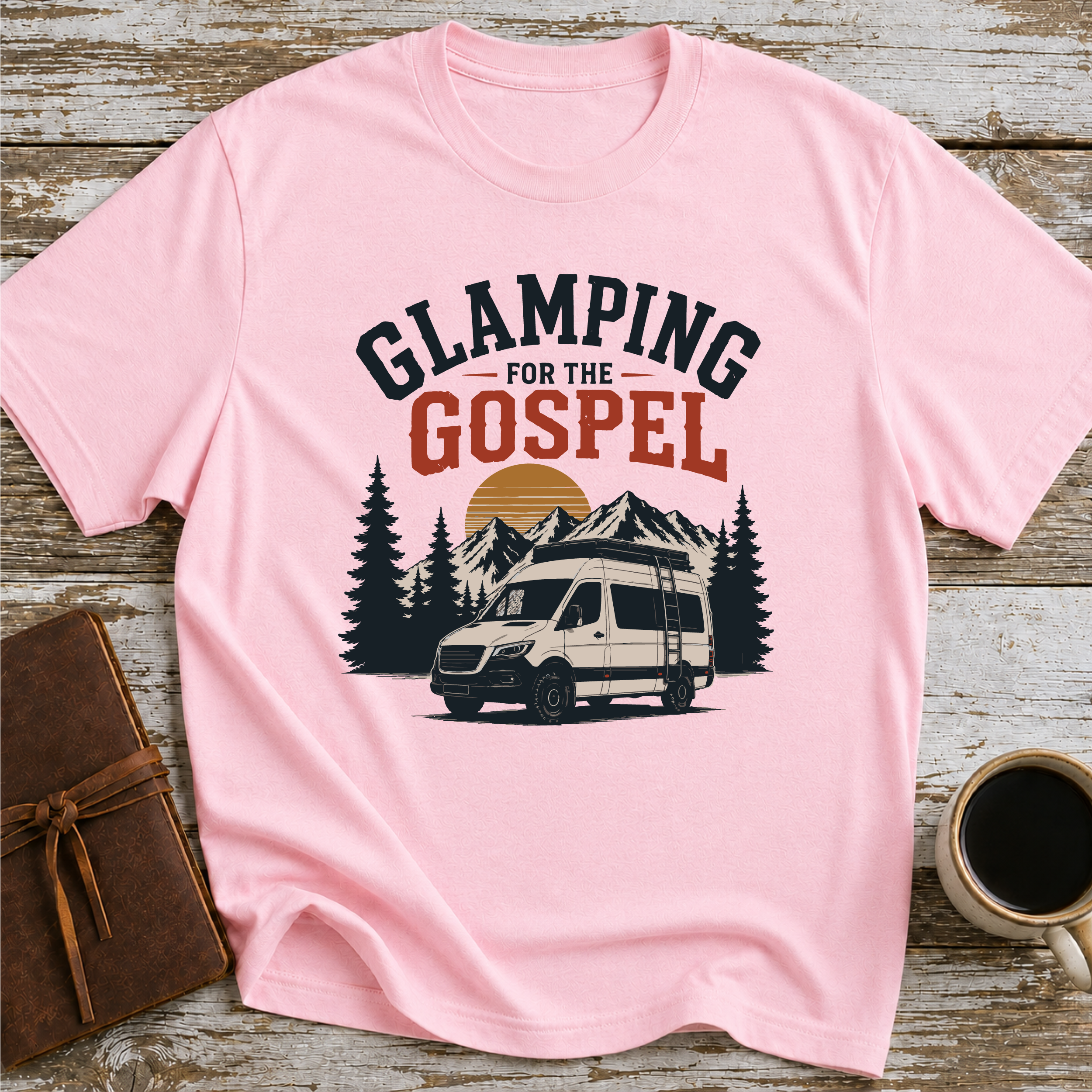 Glamping For The Gospel - T-Shirt