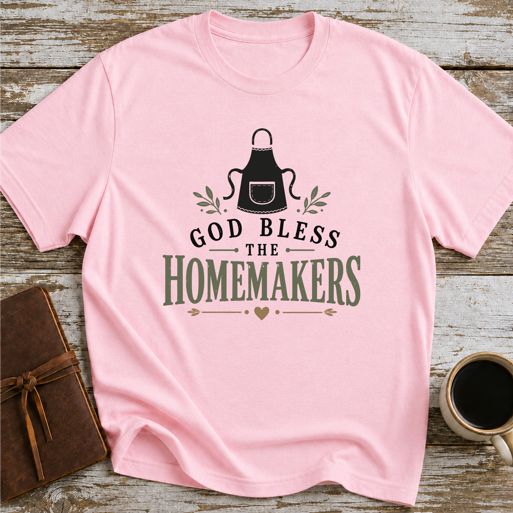 God Bless The Homemaker - T-Shirt