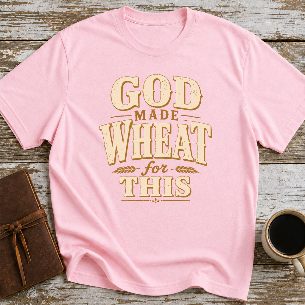 God Made Wheat For This T-Shirt
