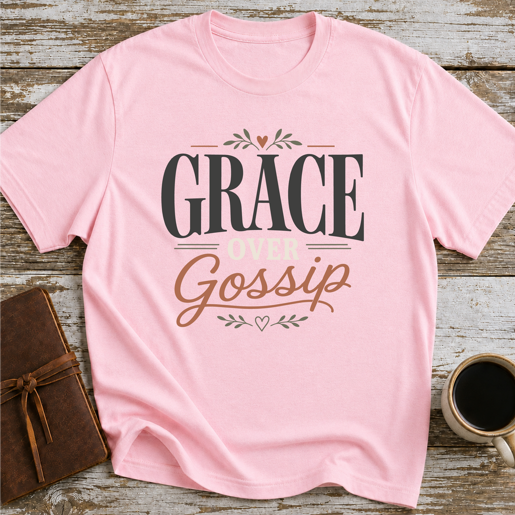 Grace Over Gossip T-Shirt