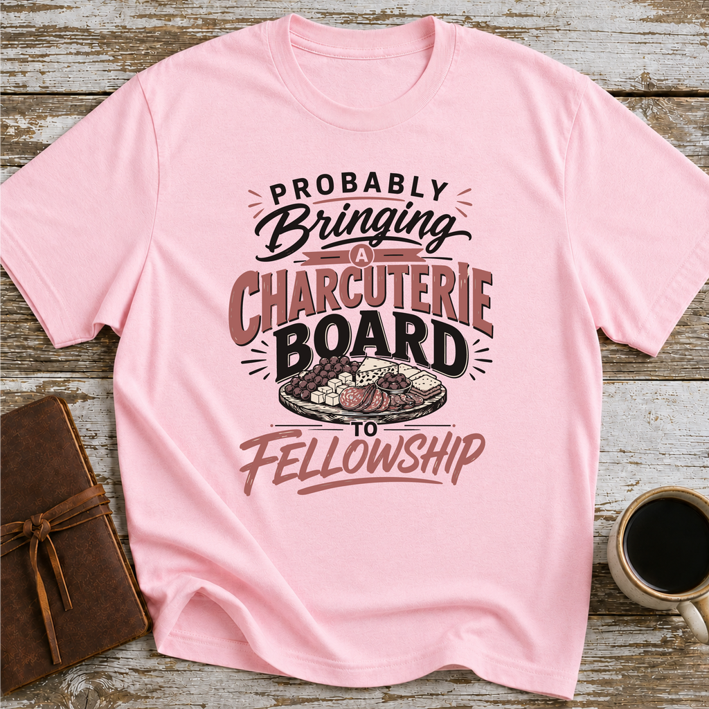 Probably Bringing A Charcuterie Board To Fellowship - T-Shirt