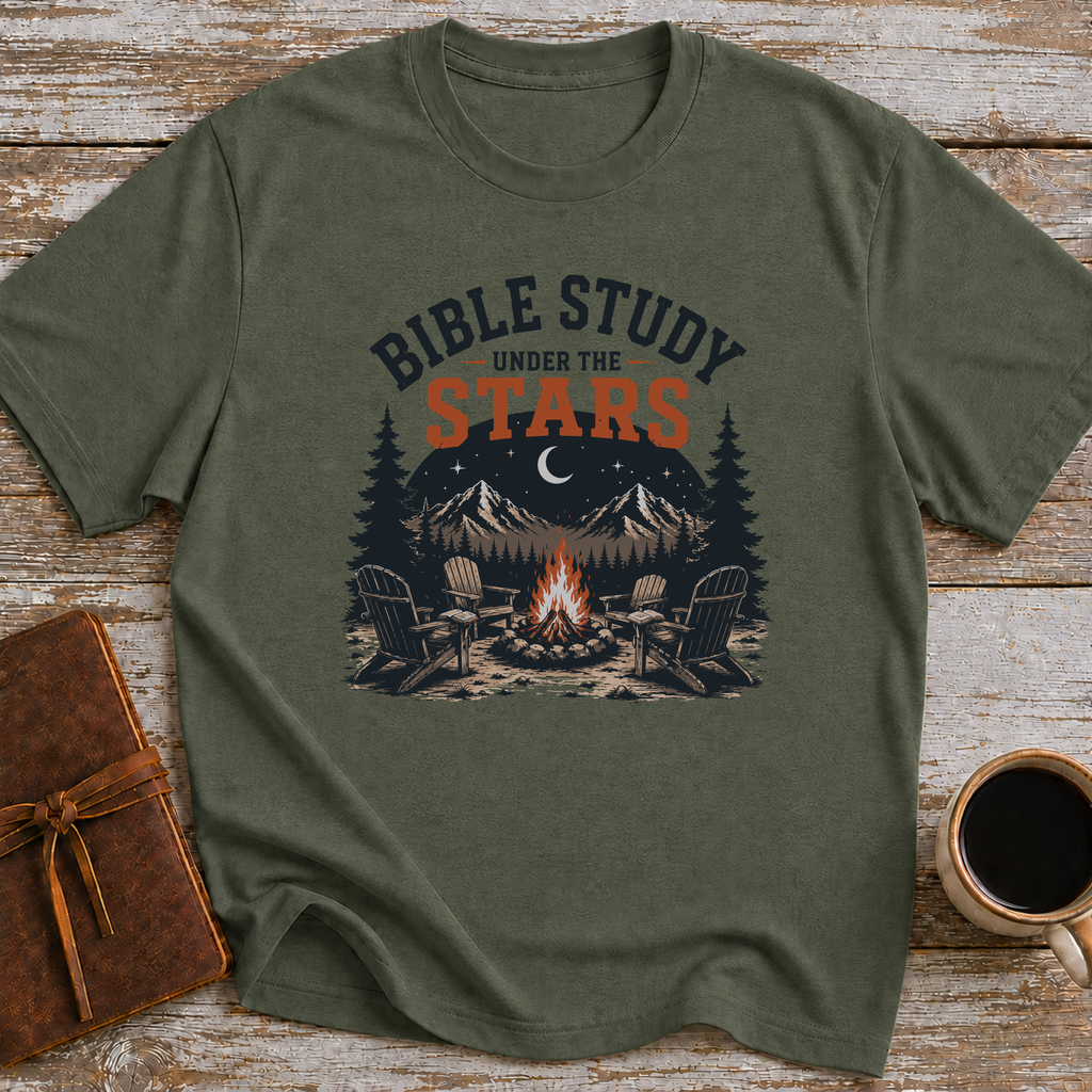 Bible Study Under The Stars - T-Shirt