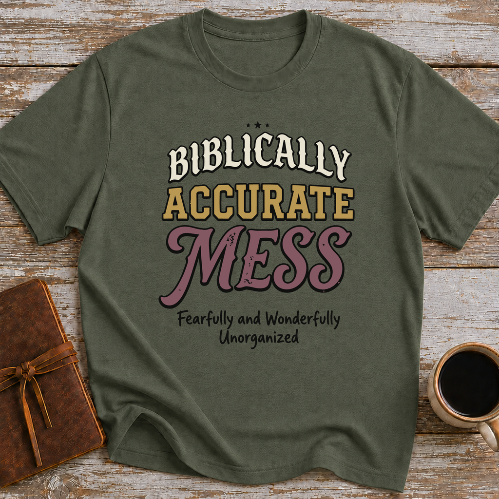 Biblically Accurate Mess - T-Shirt