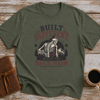 Built Different. Minus The Back Pain - T-Shirt
