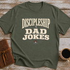 Discipleship & Dad Jokes - T-Shirt