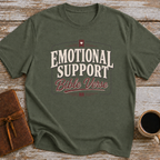 Emotional Support Bible Verse - T-Shirt