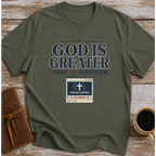God Is Greater Than My Algorithm T-Shirt