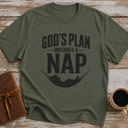 God’s Plan Includes A Nap - T-Shirt