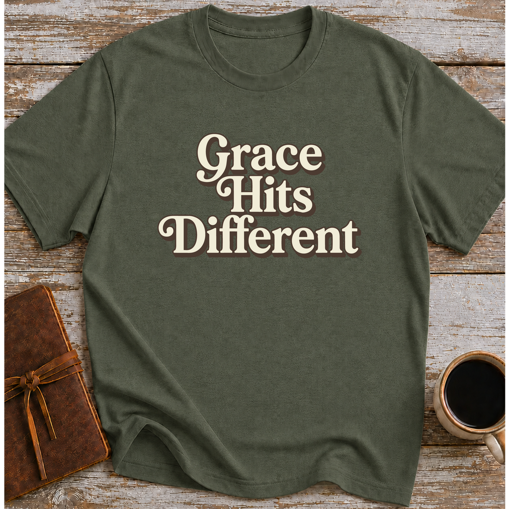Grace Hits Different T-Shirt