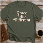 Grace Hits Different T-Shirt