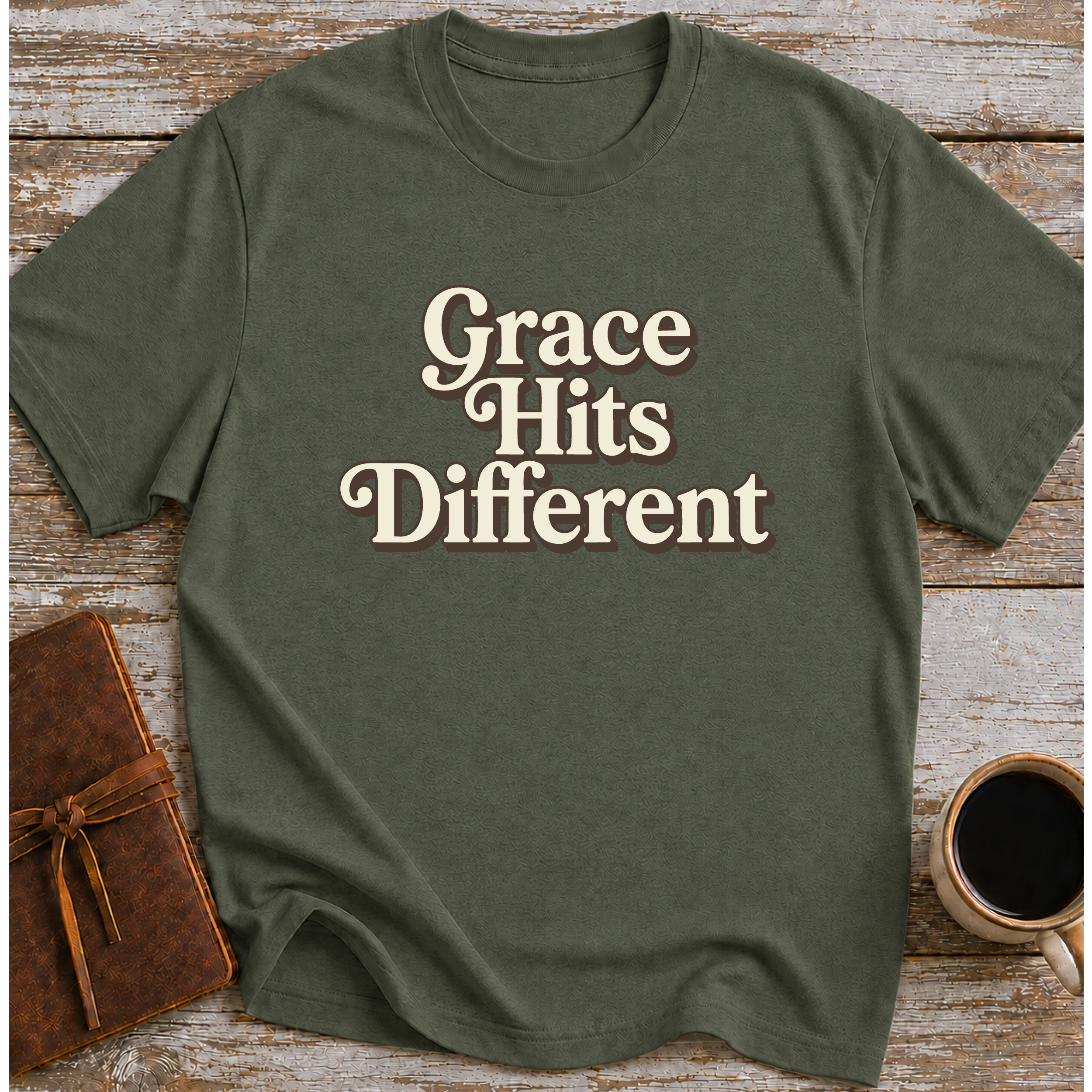 Grace Hits Different T-Shirt