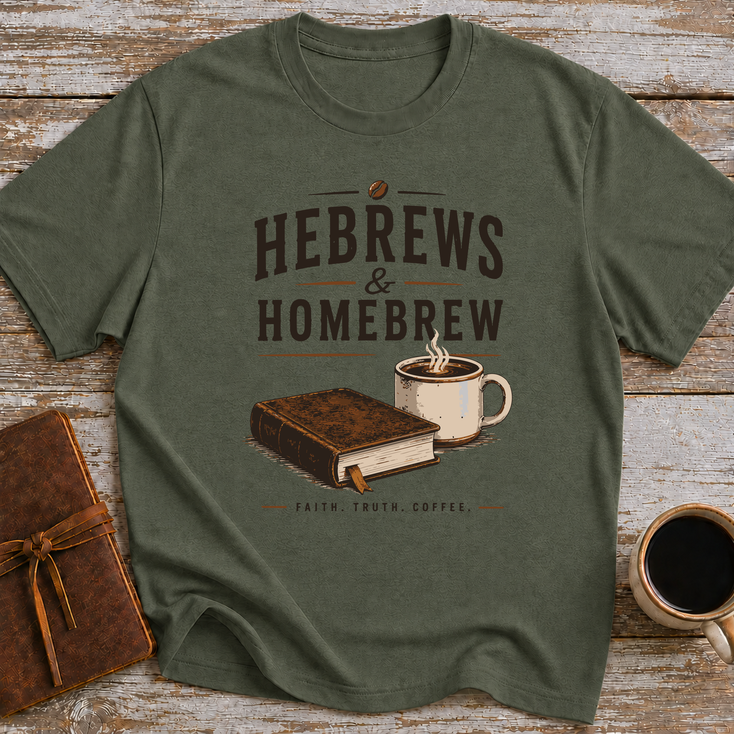 Hebrews & Homebrew - T-Shirt