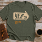 New Creation. Same Lower Back - T-Shirt