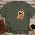 No Returns Jesus Already Claimed Me - T-Shirt