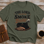 The Lord Called Me To Smoke Brisket - T-Shirt