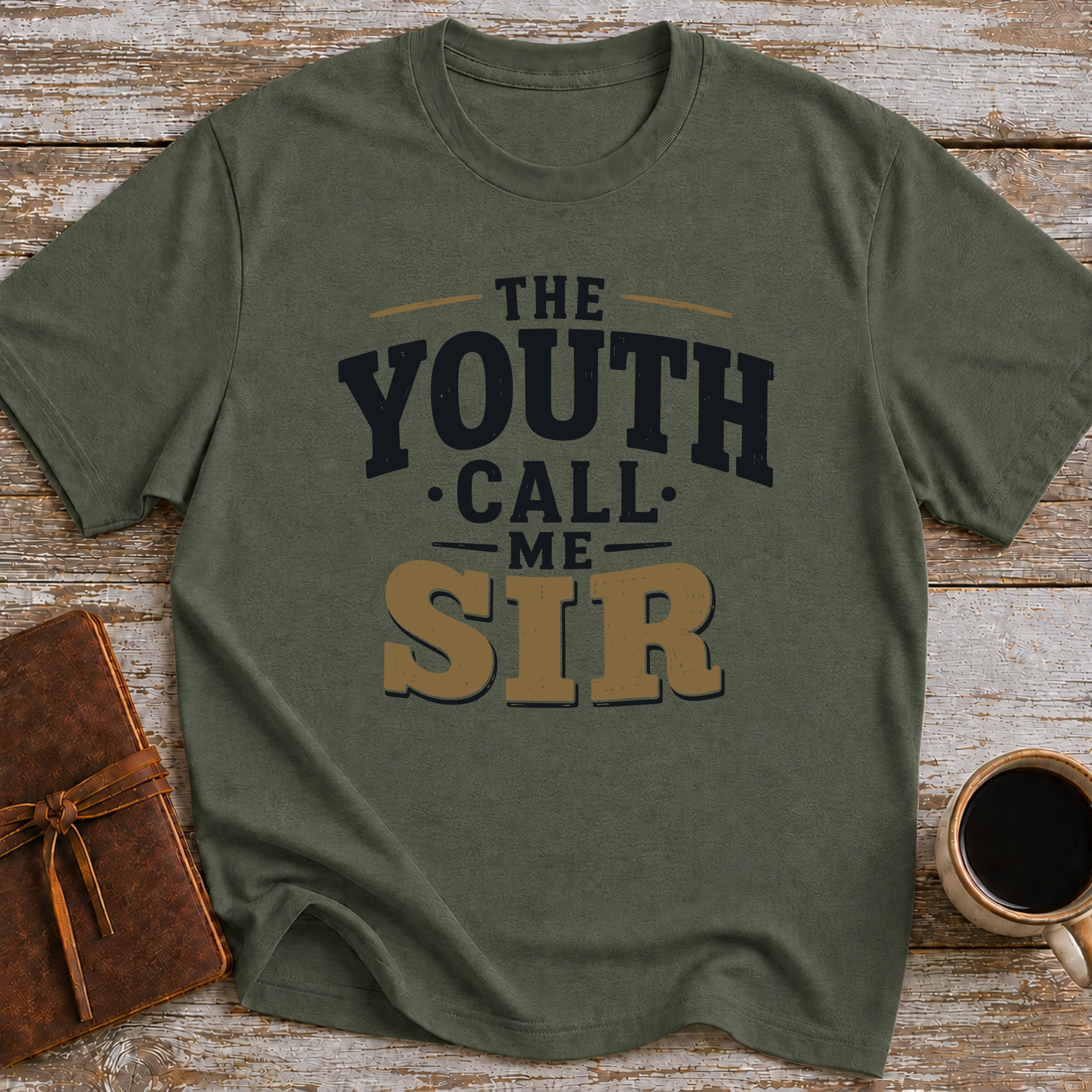 The Youth Call Me Sir - T-Shirt