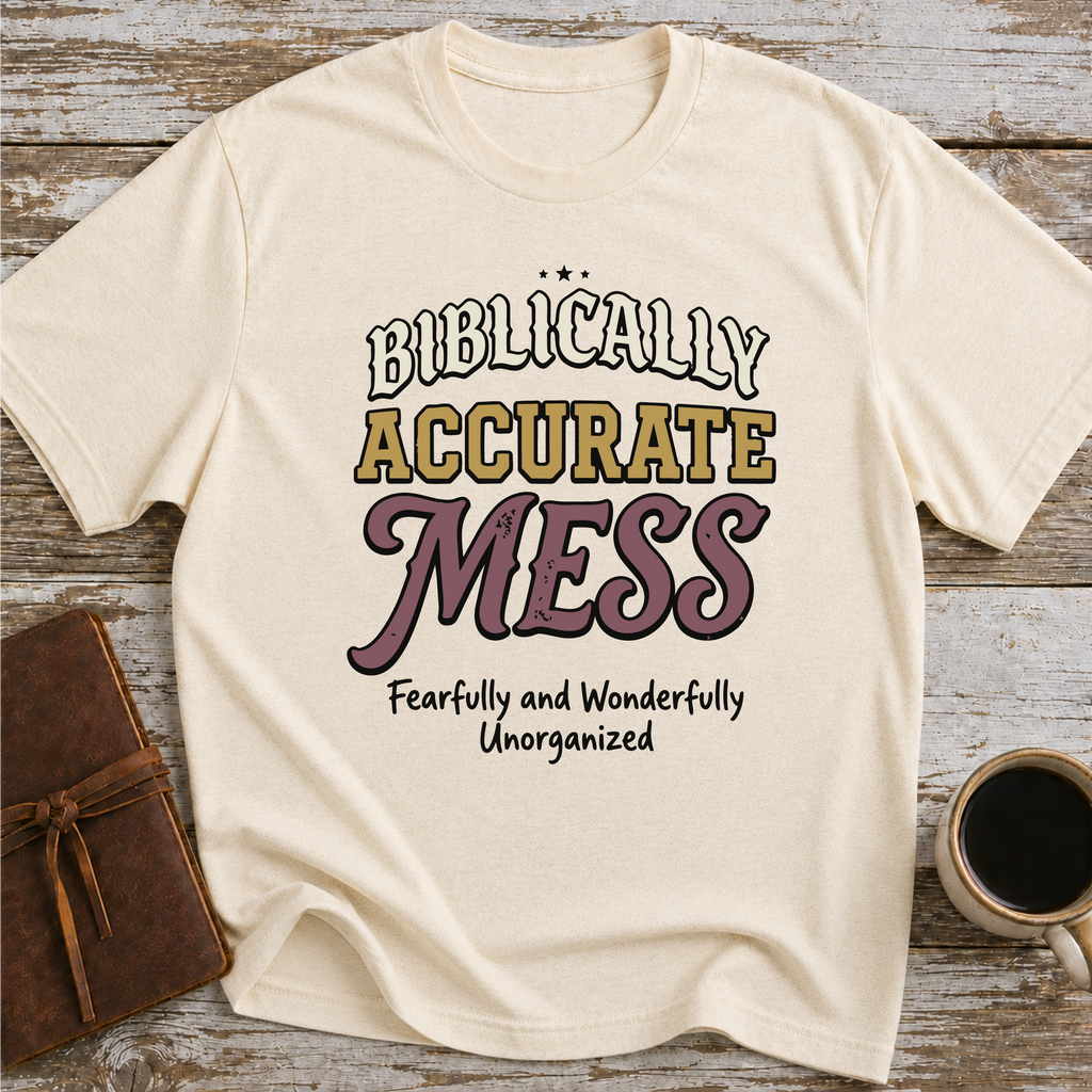 Biblically Accurate Mess - T-Shirt