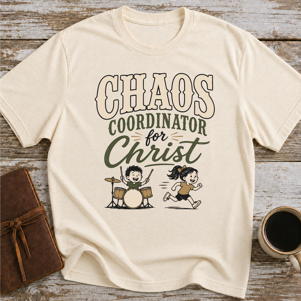 Chaos Coordinator For Christ - T-Shirt