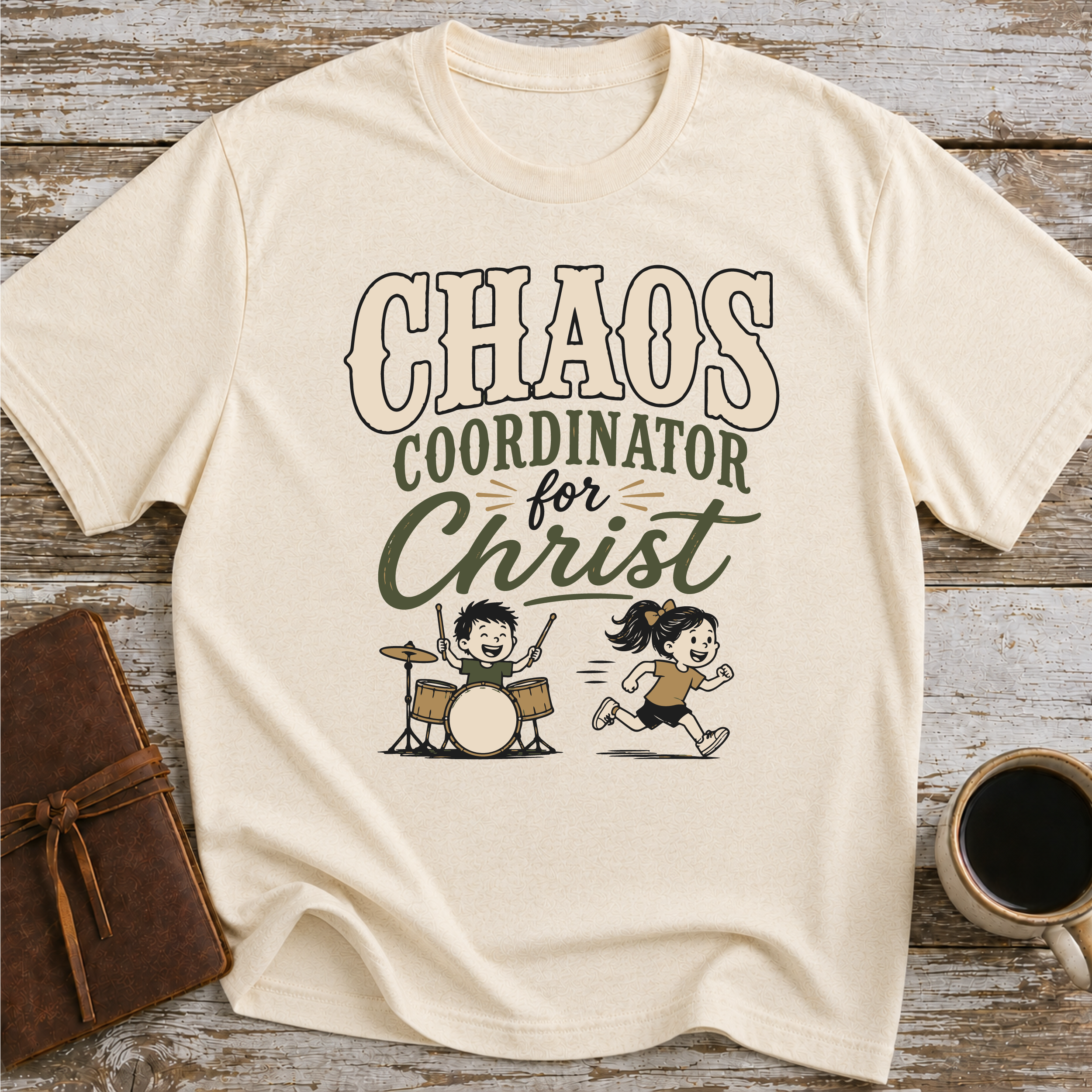 Chaos Coordinator For Christ - T-Shirt