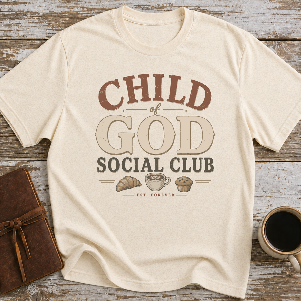 Child Of God Social Club - T-Shirt