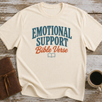 Emotional Support Bible Verse - T-Shirt