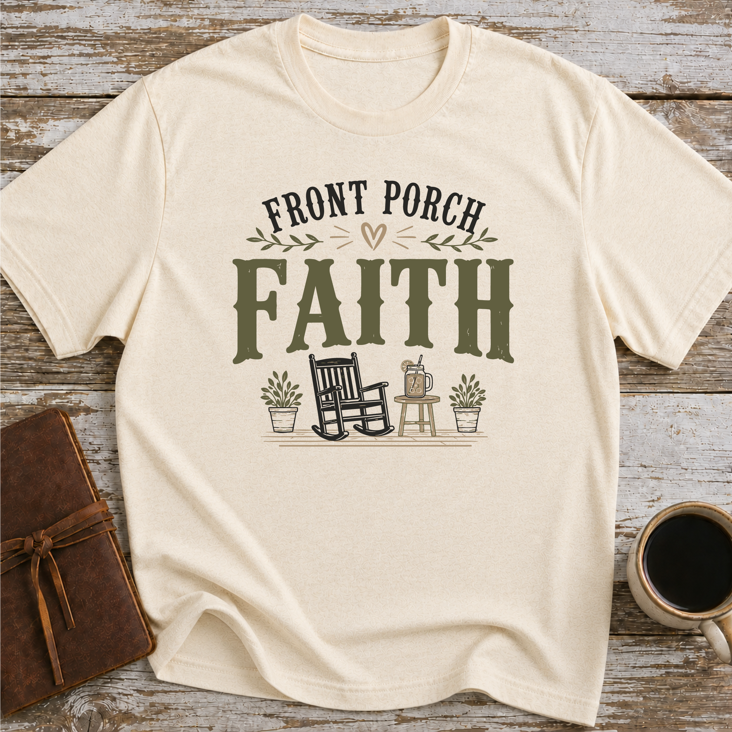 Front Porch Faith - T-Shirt