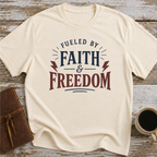 Fueled By Faith And Freedom - T-Shirt