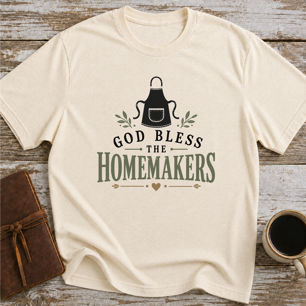 God Bless The Homemaker - T-Shirt