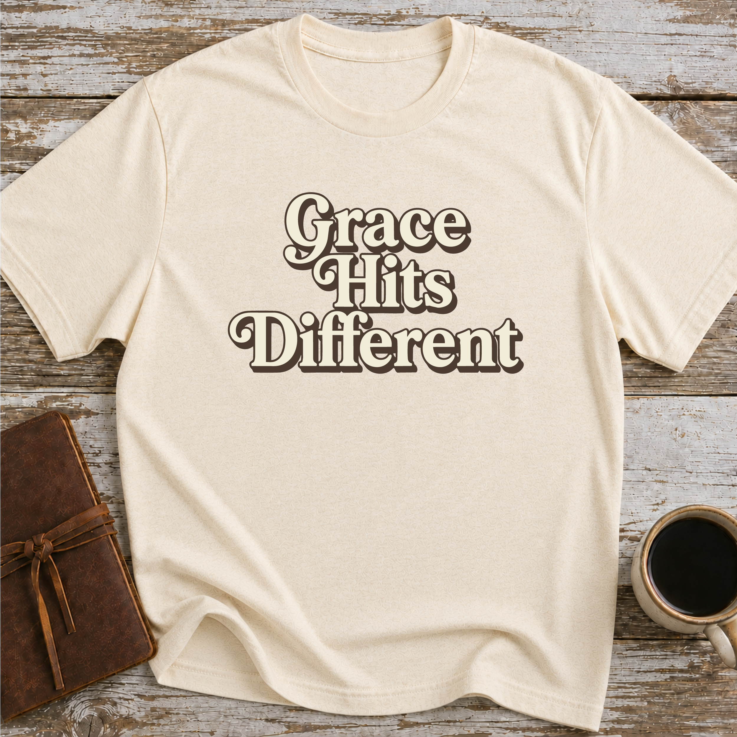 Grace Hits Different T-Shirt
