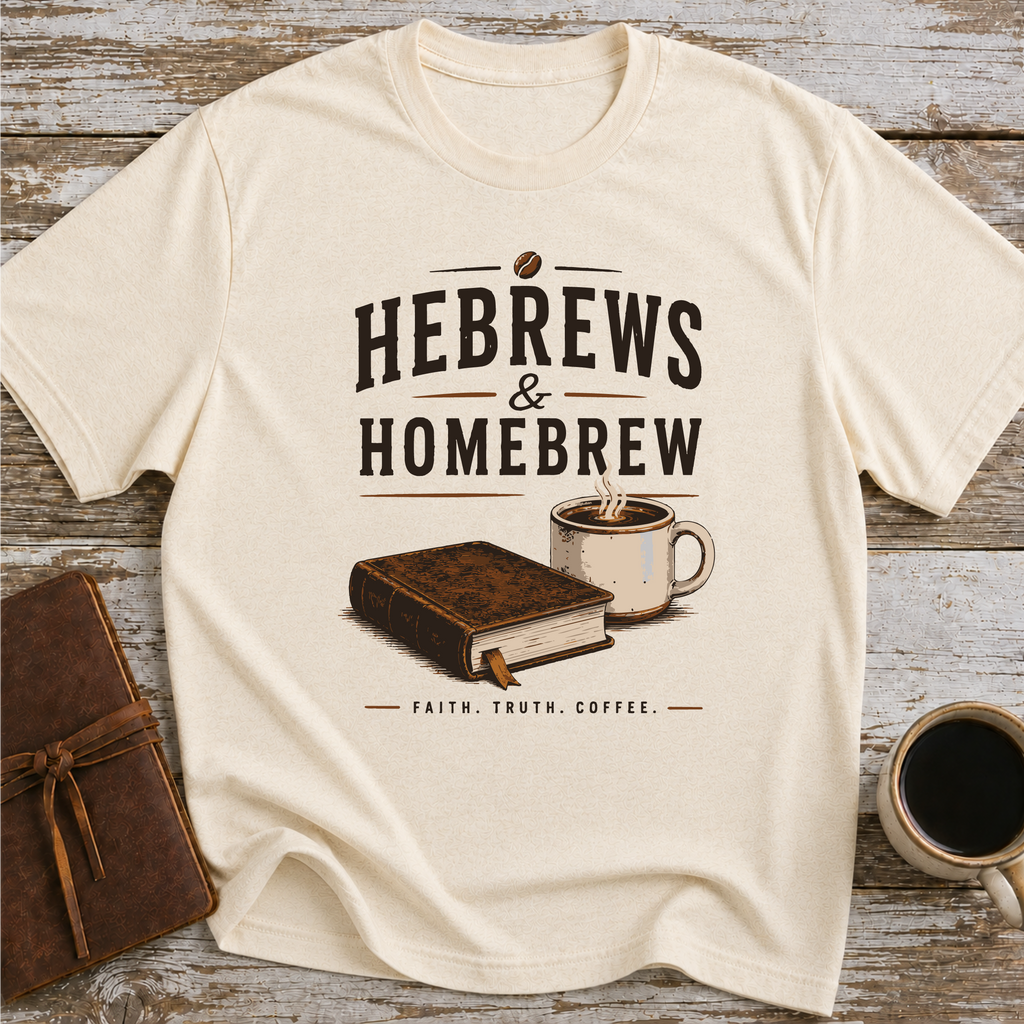 Hebrews & Homebrew - T-Shirt