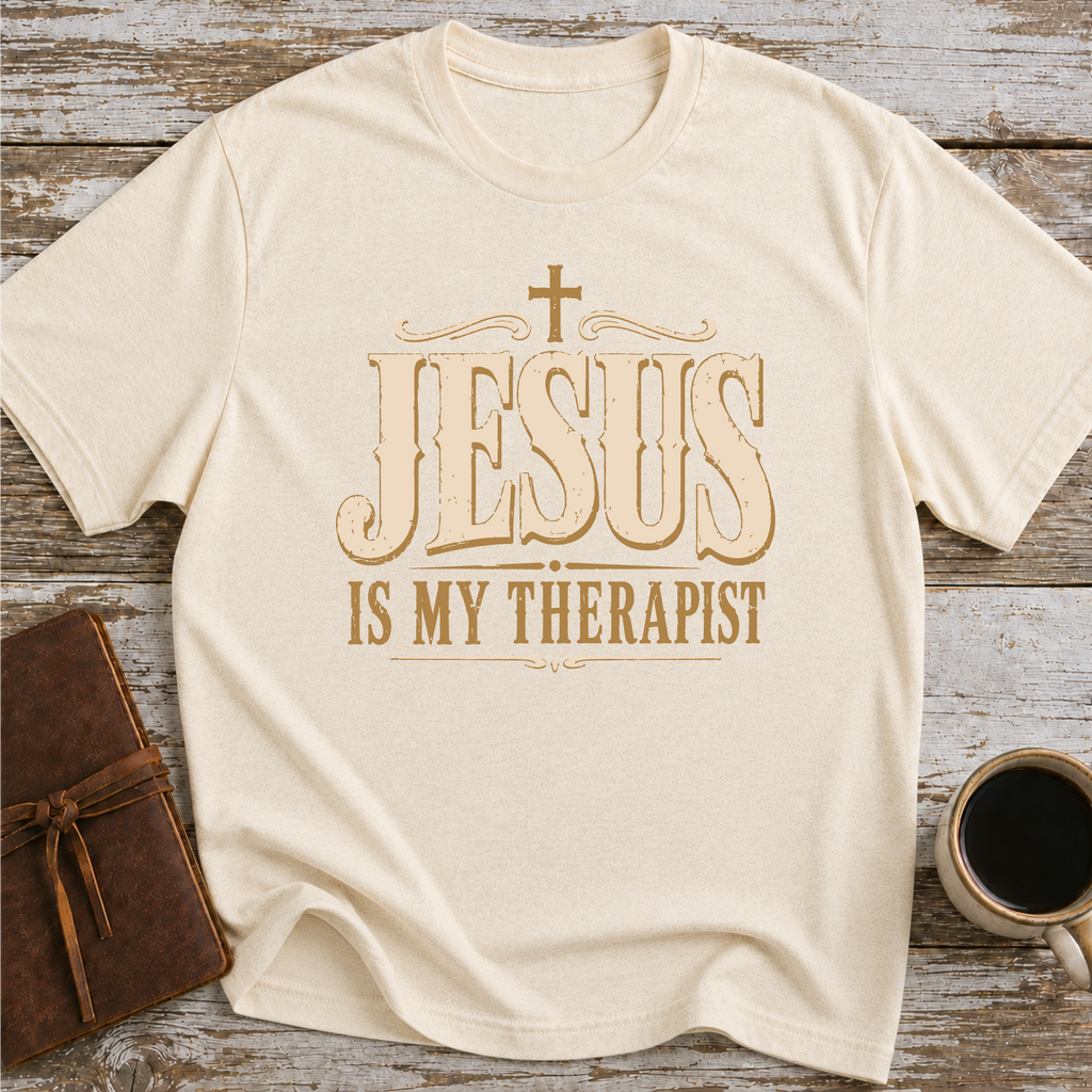 Jesus Is My Therapist T-Shirt