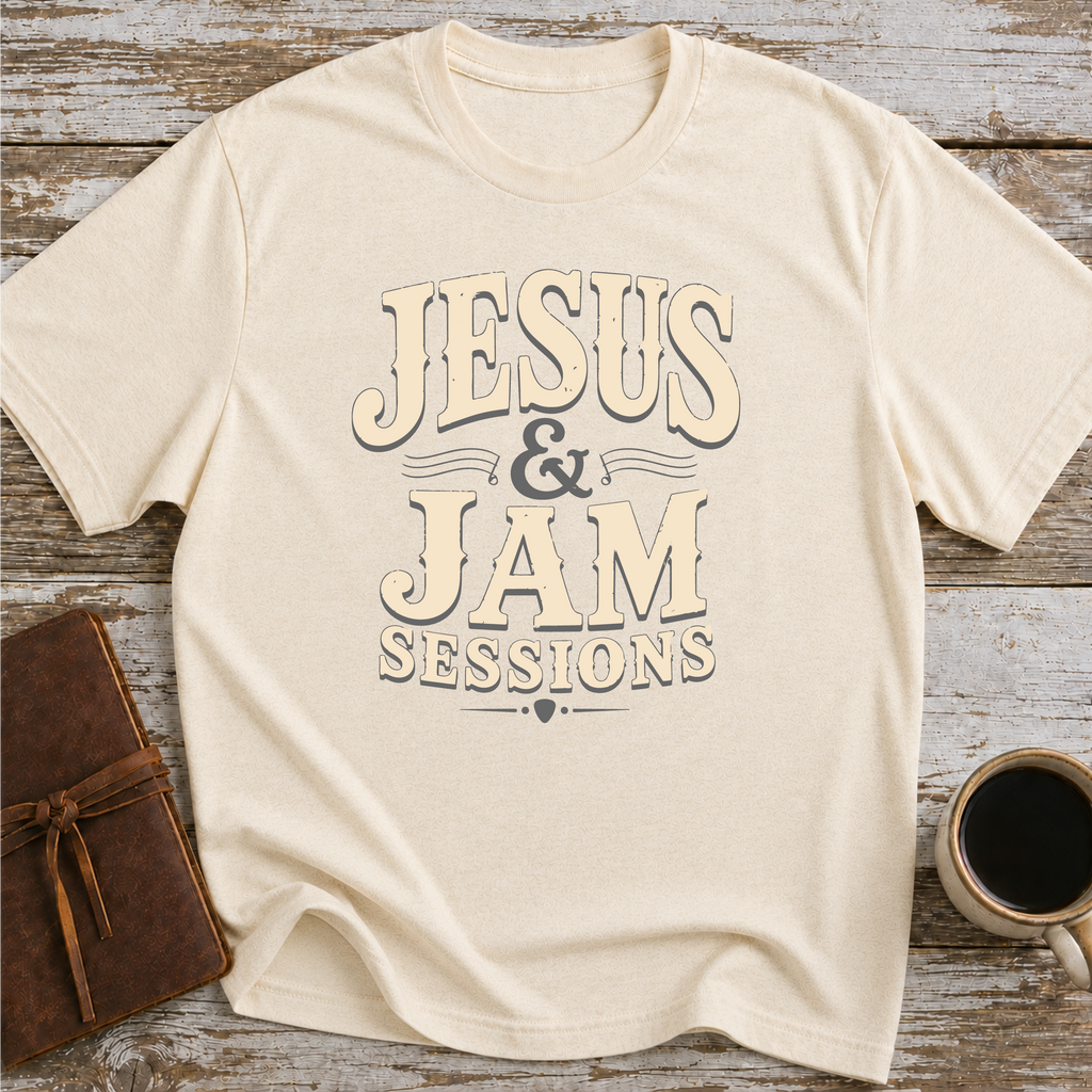 Jesus & Jam Sessions T-Shirt