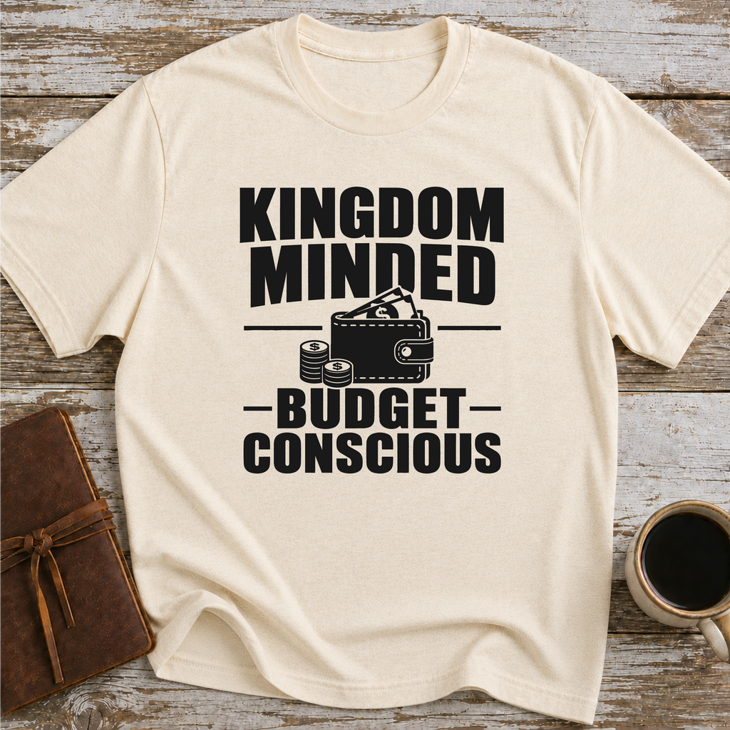 Kingdom Minded, Budget Conscious - T-Shirt