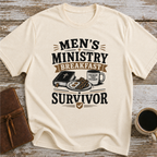 Men’s Ministry Breakfast Survivor - T-Shirt