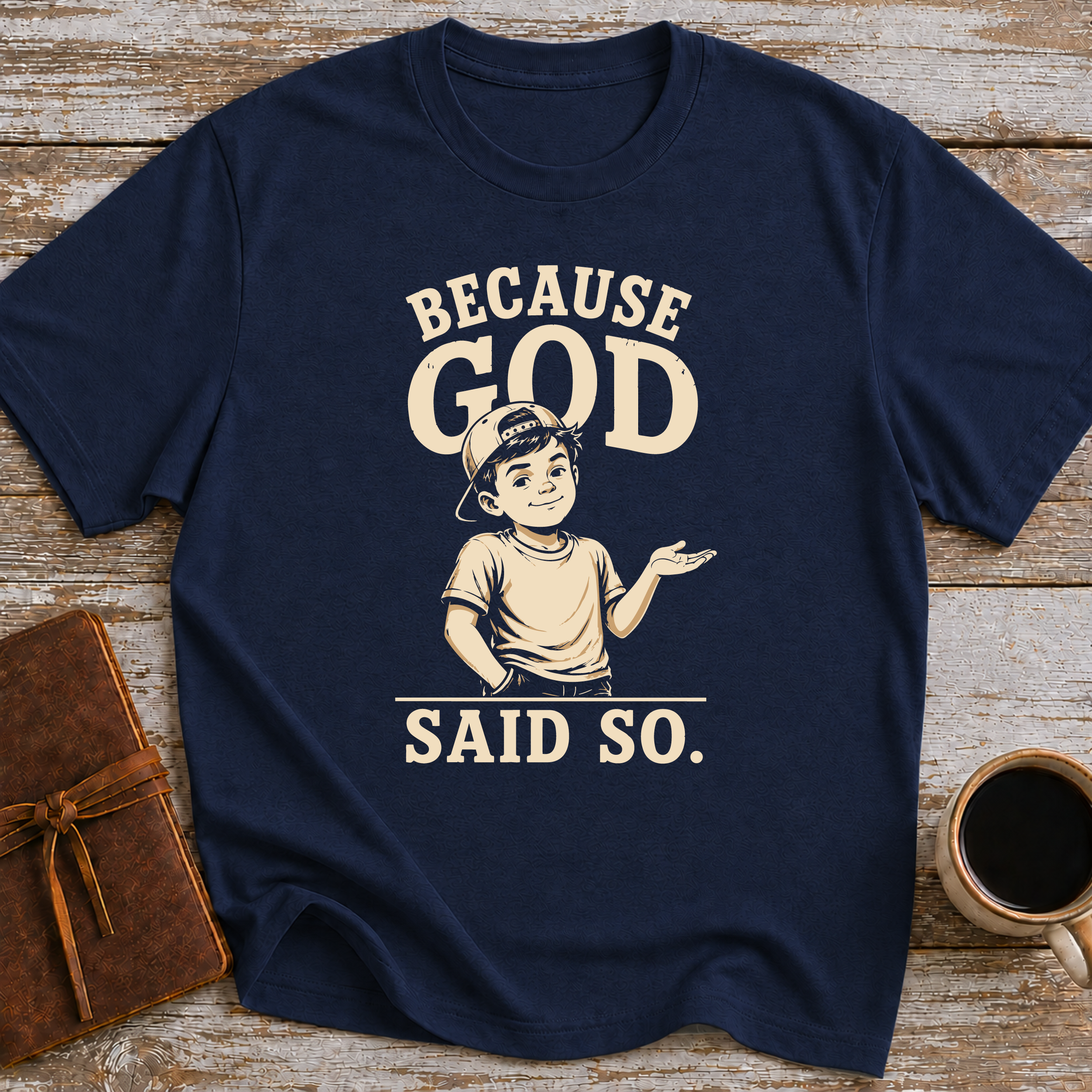 Because God Said So - T-Shirt