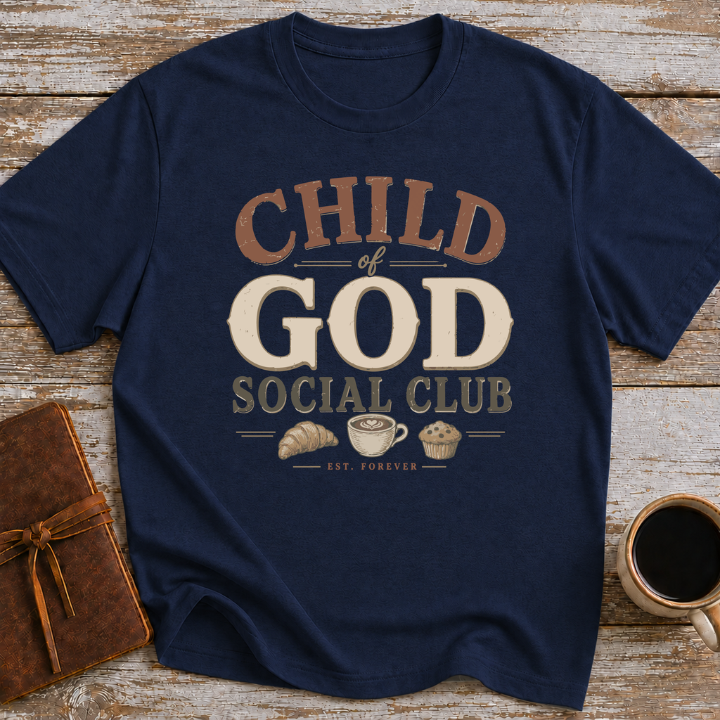 Child Of God Social Club - T-Shirt
