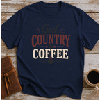 God Country And Coffee T-Shirt