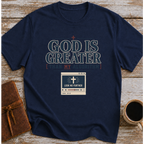 God Is Greater Than My Algorithm T-Shirt