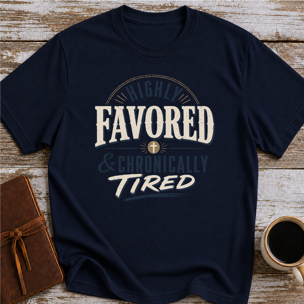 Highly Favored & Chronically Tired T-Shirt