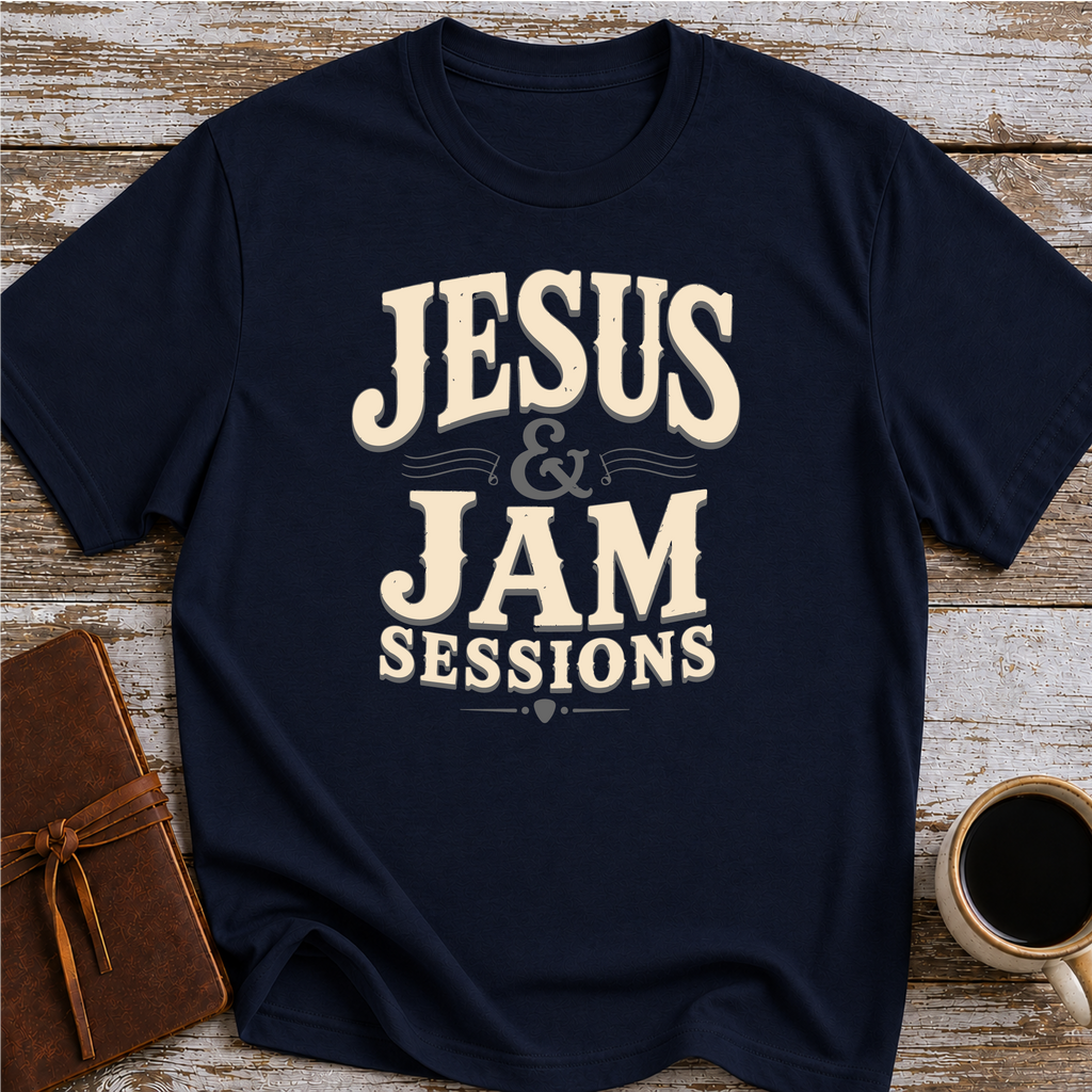 Jesus & Jam Sessions T-Shirt