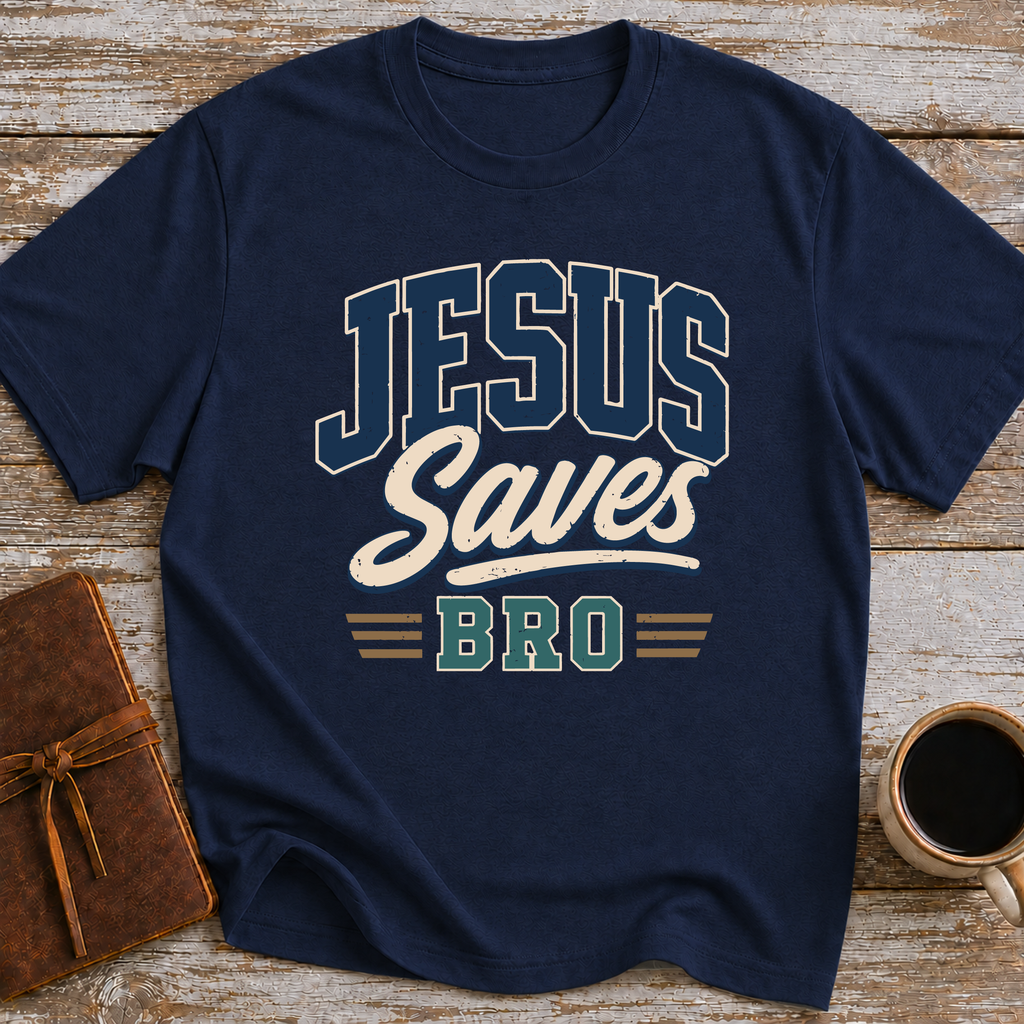 Jesus Saves Bro - T-Shirt