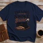 The Lord Called Me To Smoke Brisket - T-Shirt