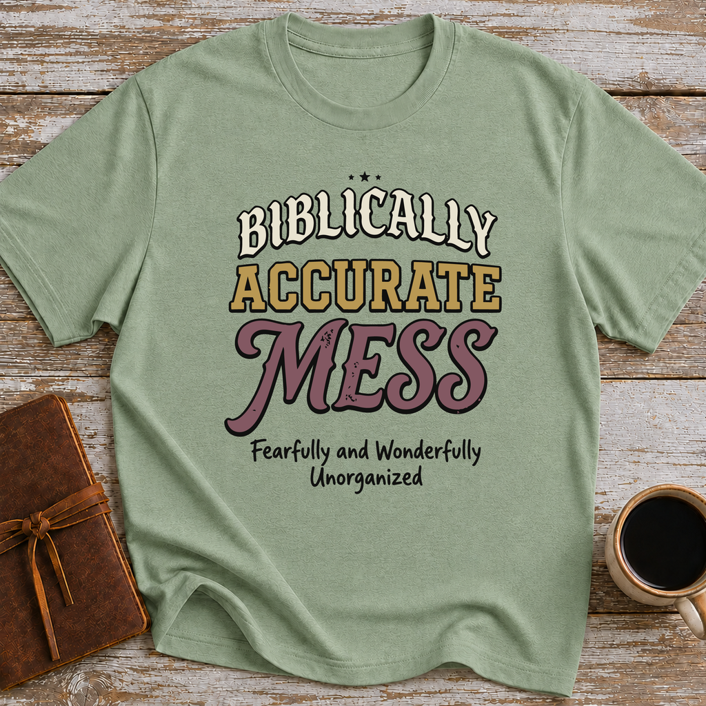 Biblically Accurate Mess - T-Shirt