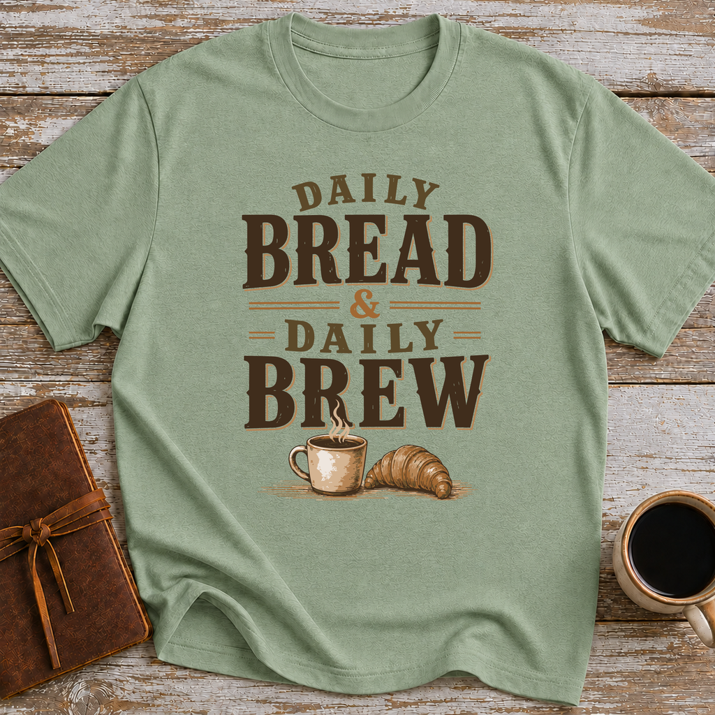 Daily Bread & Daily Brew - T-Shirt