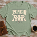 Discipleship & Dad Jokes - T-Shirt