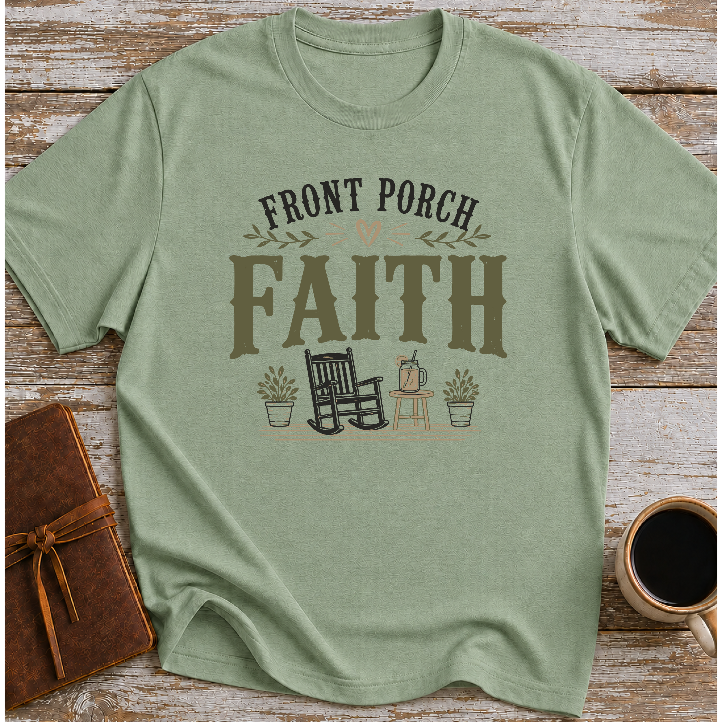 Front Porch Faith - T-Shirt