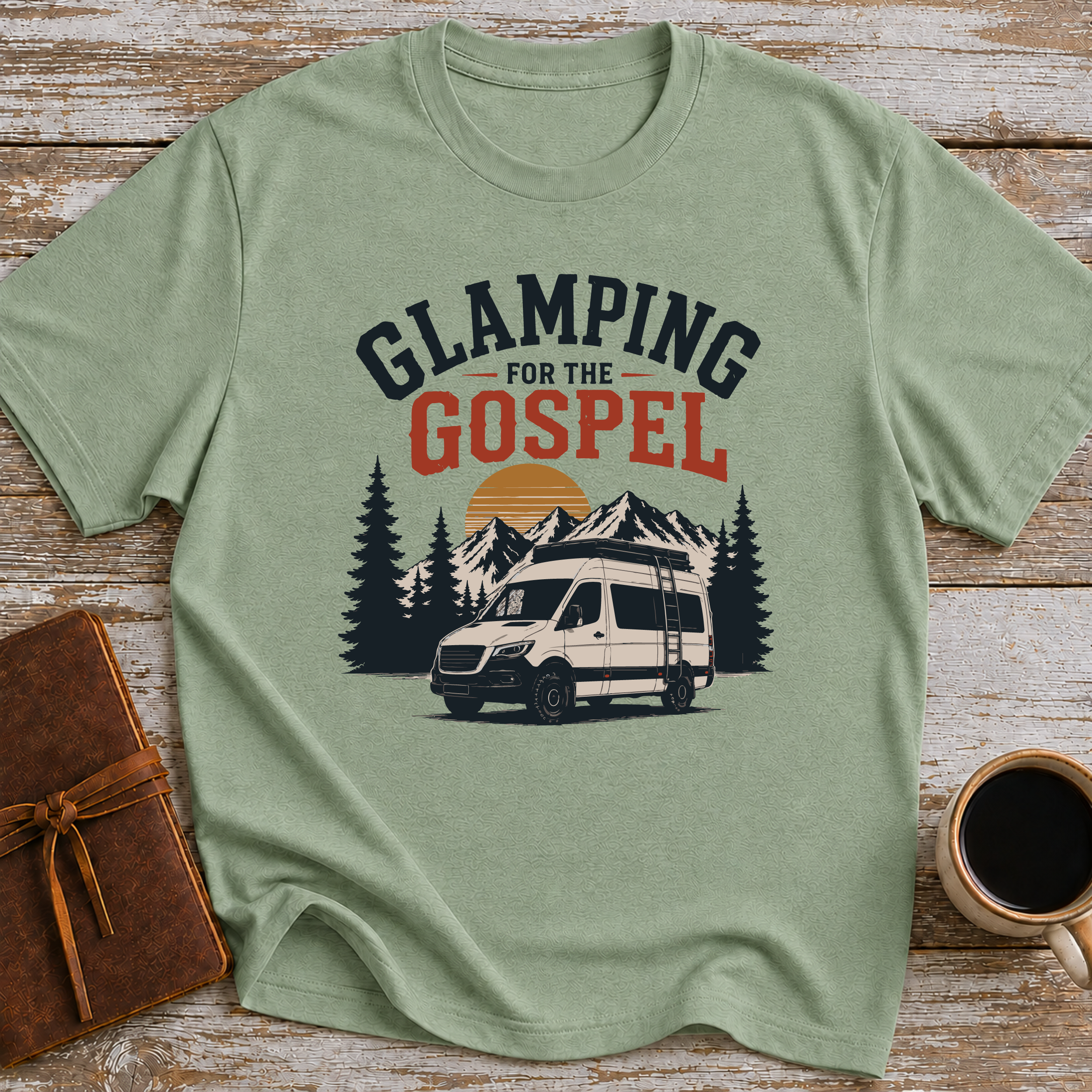 Glamping For The Gospel - T-Shirt