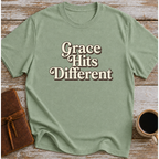 Grace Hits Different T-Shirt